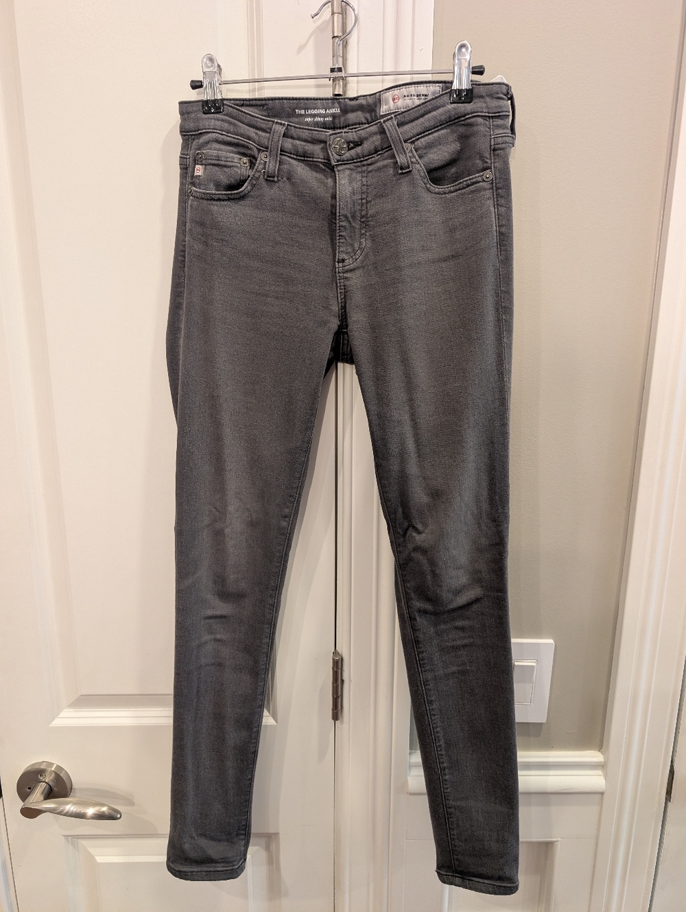 AG Jean The Skinny Ankle Grey 25R